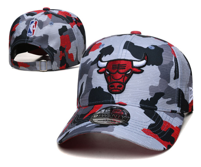 Chicago Bulls Stitched Snapback Hats 086